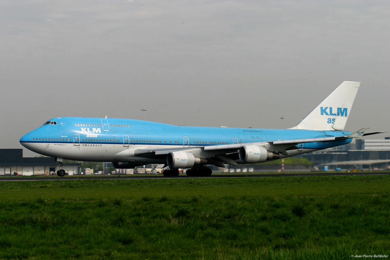 AMS 070425 38-Boeing B-747 PH-BFM KLM Asia